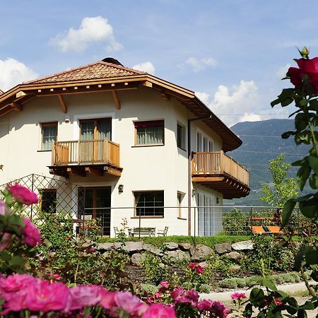 Ansitz Waldner Oberwirt Apartment Marlengo Bagian luar foto