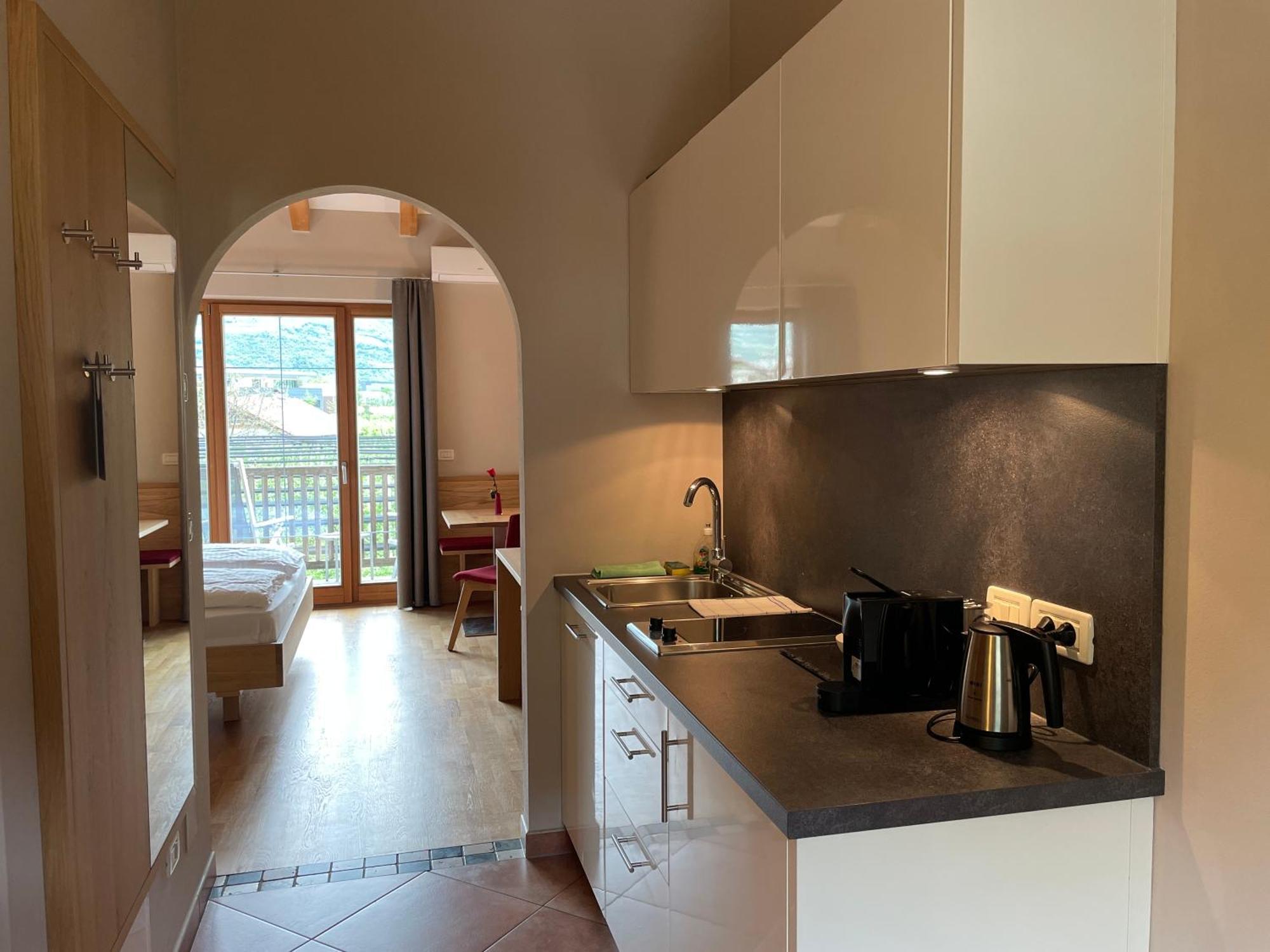Ansitz Waldner Oberwirt Apartment Marlengo Bagian luar foto