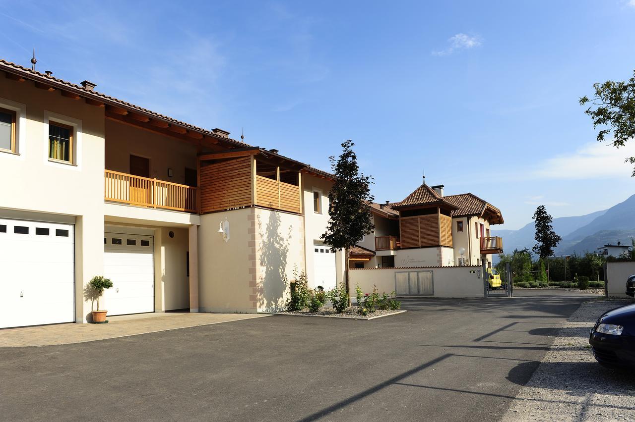 Ansitz Waldner Oberwirt Apartment Marlengo Bagian luar foto