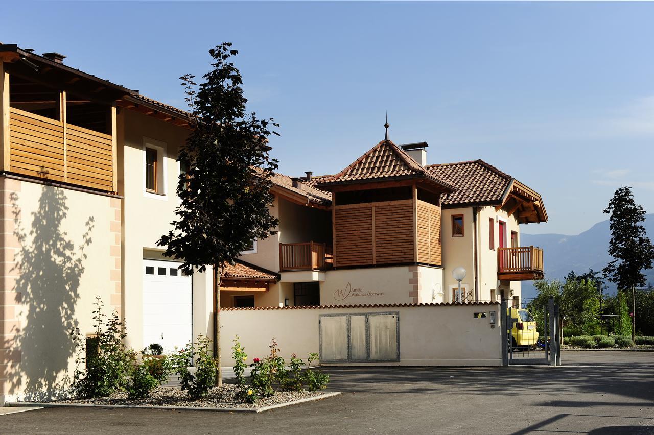 Ansitz Waldner Oberwirt Apartment Marlengo Bagian luar foto
