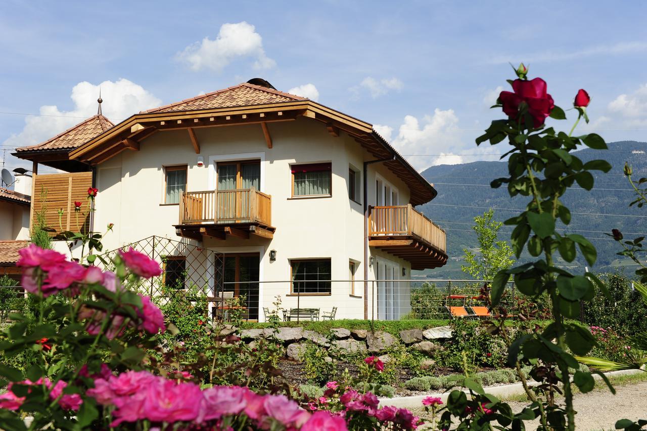 Ansitz Waldner Oberwirt Apartment Marlengo Bagian luar foto