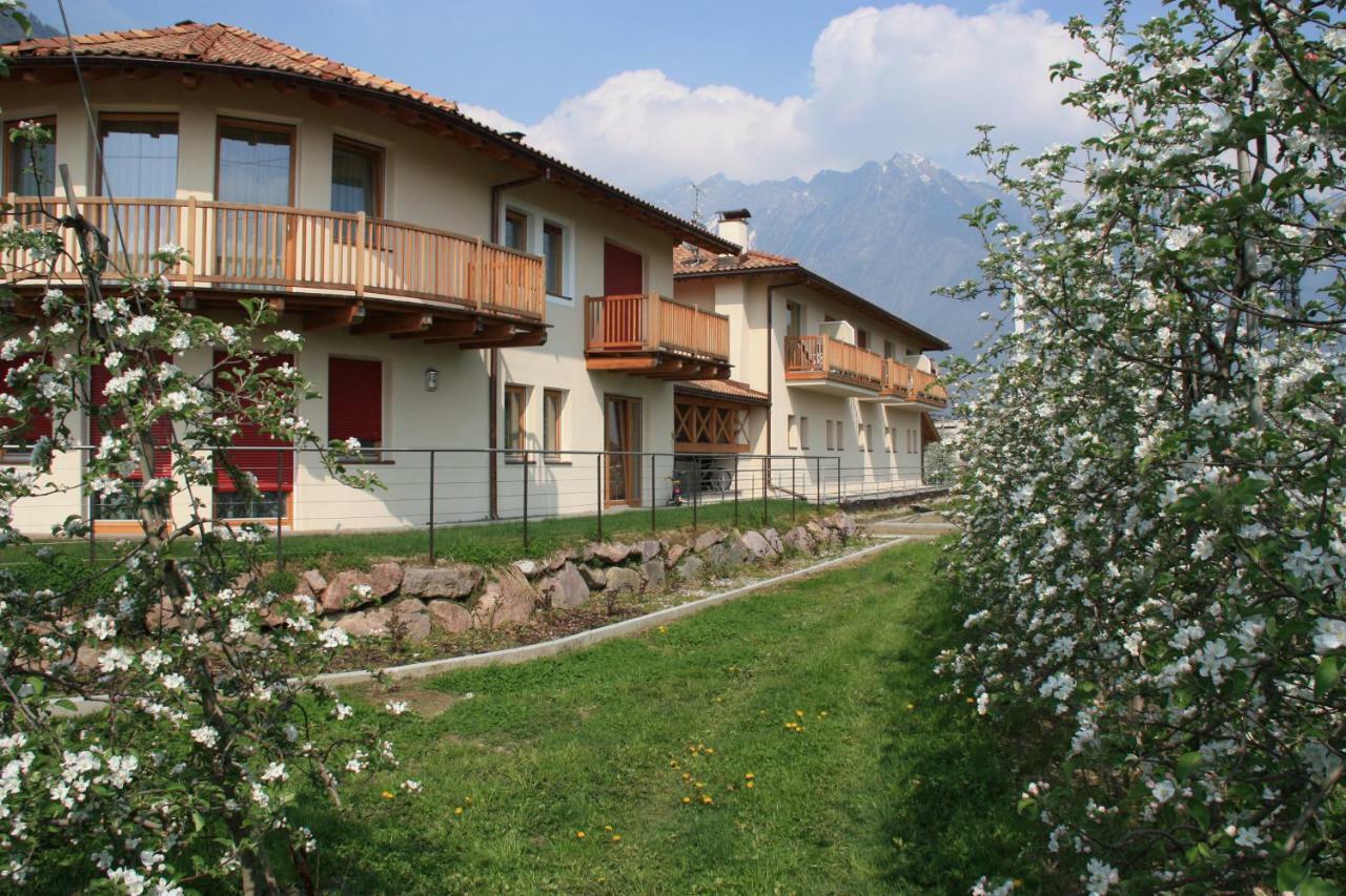Ansitz Waldner Oberwirt Apartment Marlengo Bagian luar foto